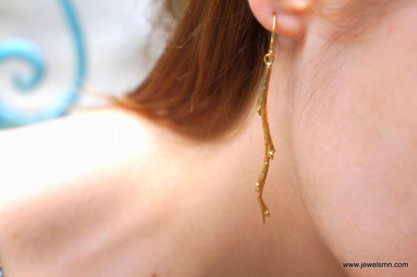 Real Olive Branch Earrings, Handmade Nature Jewelry, Organic Tree Dangles, Gift for Health & Resilience, Sterling Silver 925