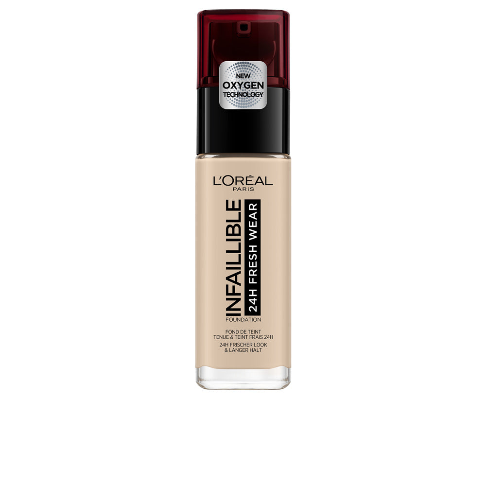 INFAILLIBLE 32h fresh wear makeup SPF25 #015-porcelain 30 ml