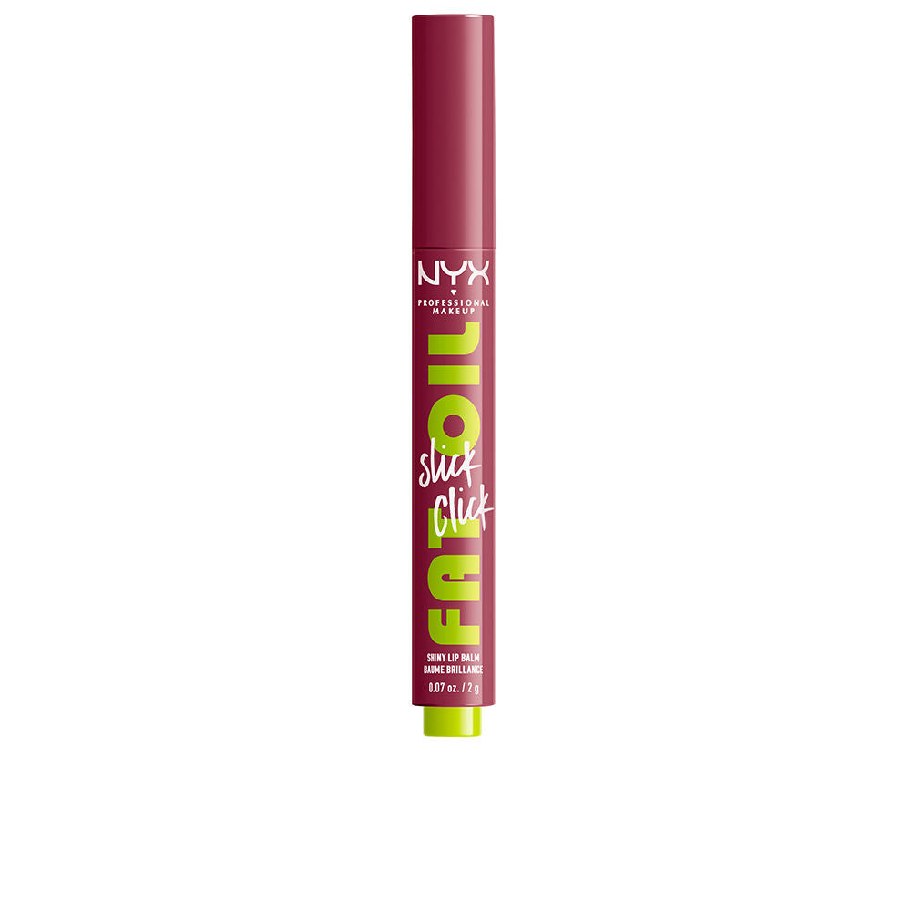 FAT OIL SLICK CLICK shiny lip balm #thats major 2 gr