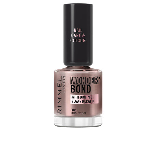 WONDER'BOND nail polish #006-Chai Treat 8 ml