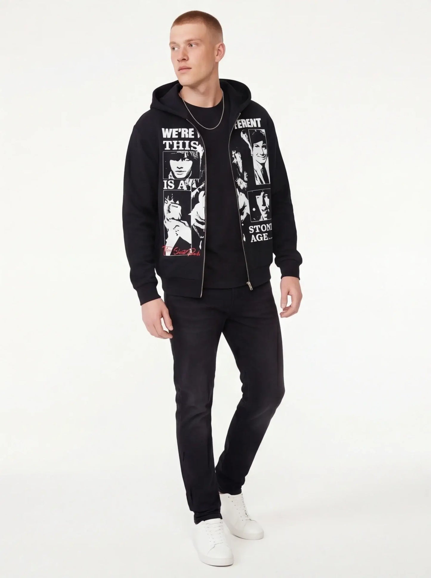 Artisanal Eclipse Hoodie