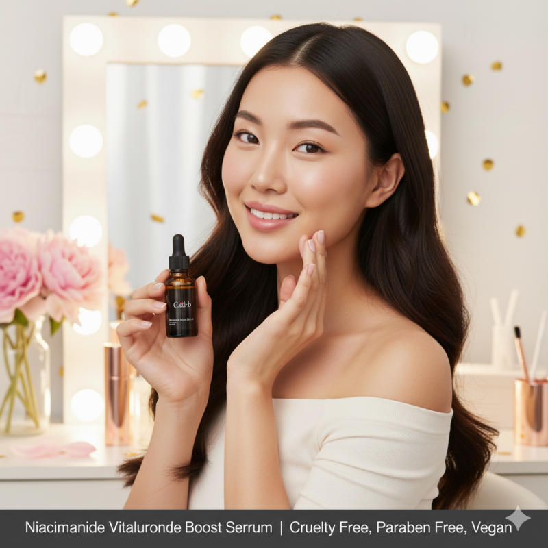 Niacinamide Vitamin Boost Serum | Cruelty Free, Paraben Free, Vegan