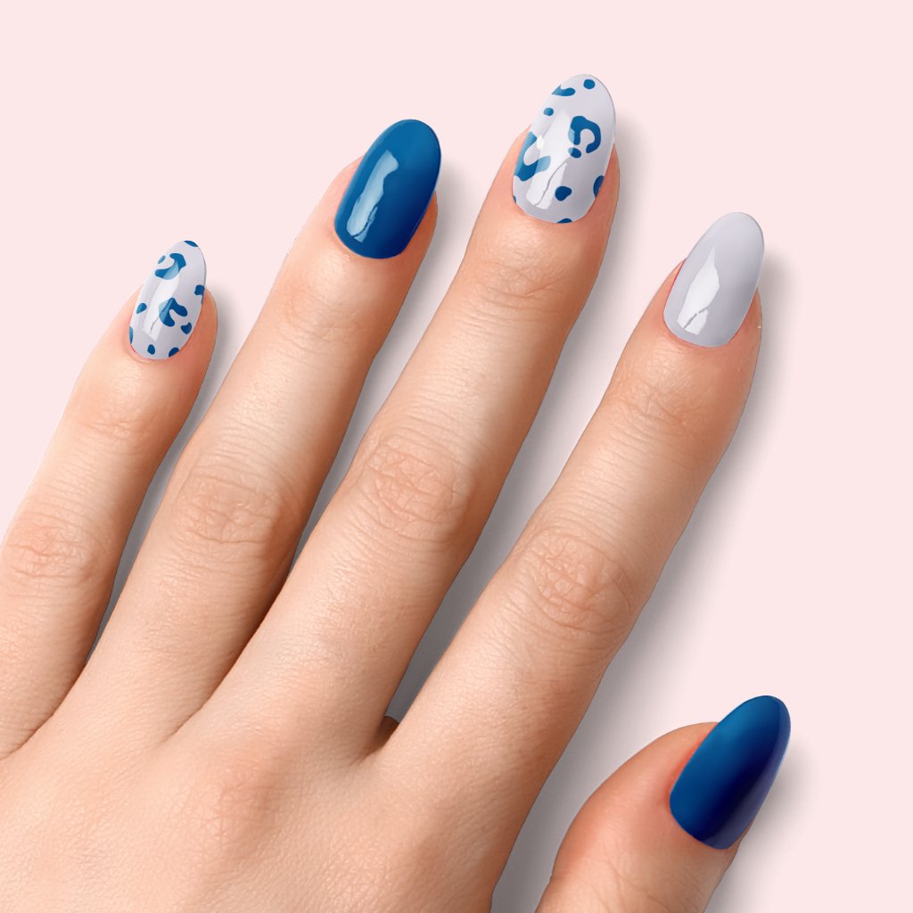 Blue Leopard