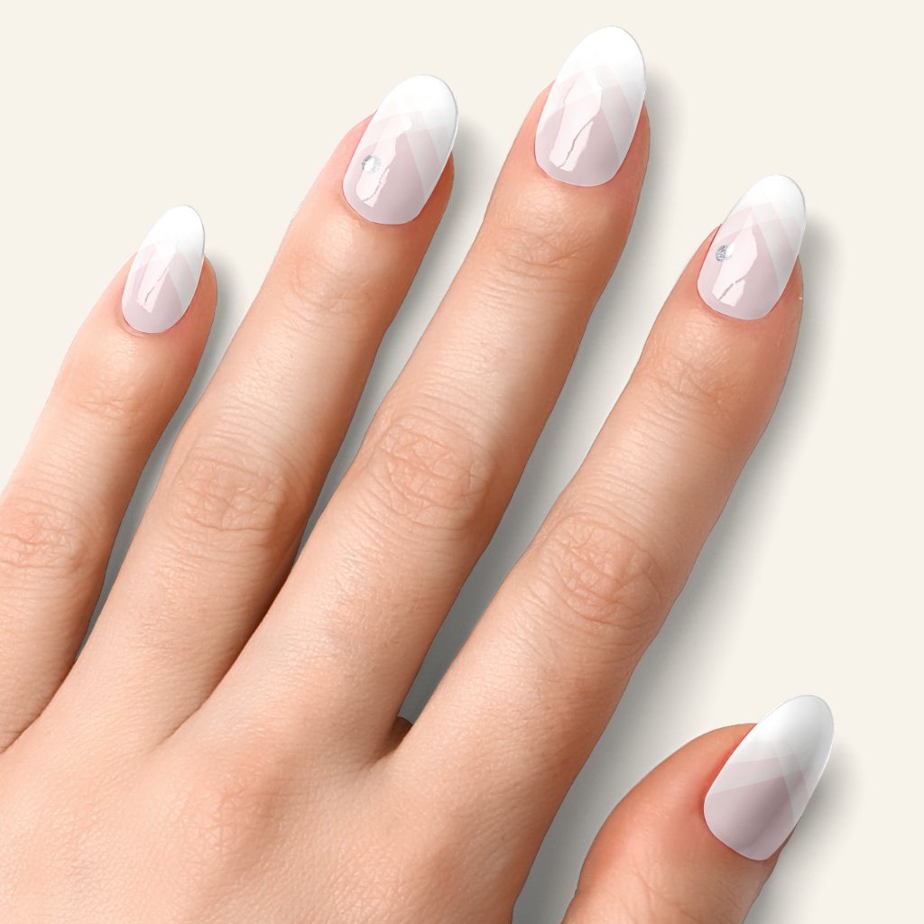 Láminas de Gel - French Elegance - Nooves Nails