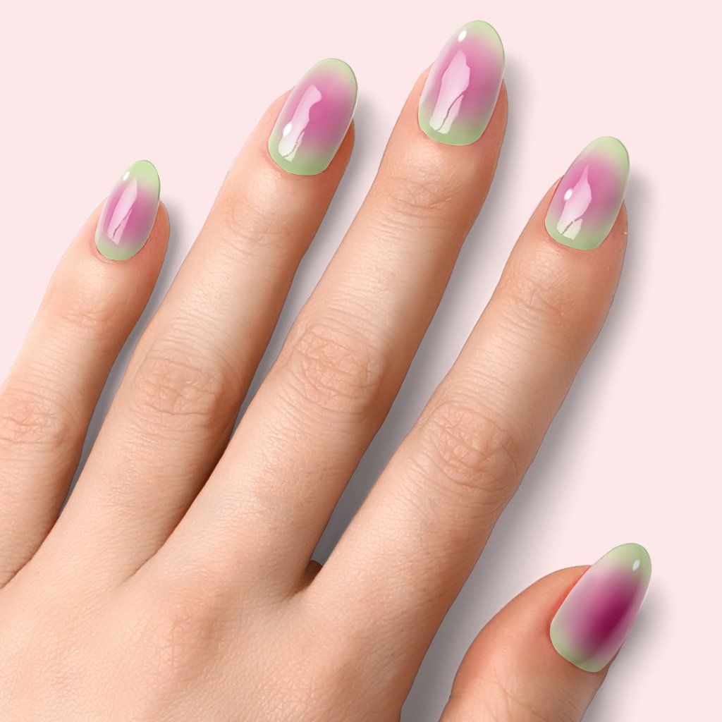 Láminas de Gel - Zen Garden  - Nooves Nails