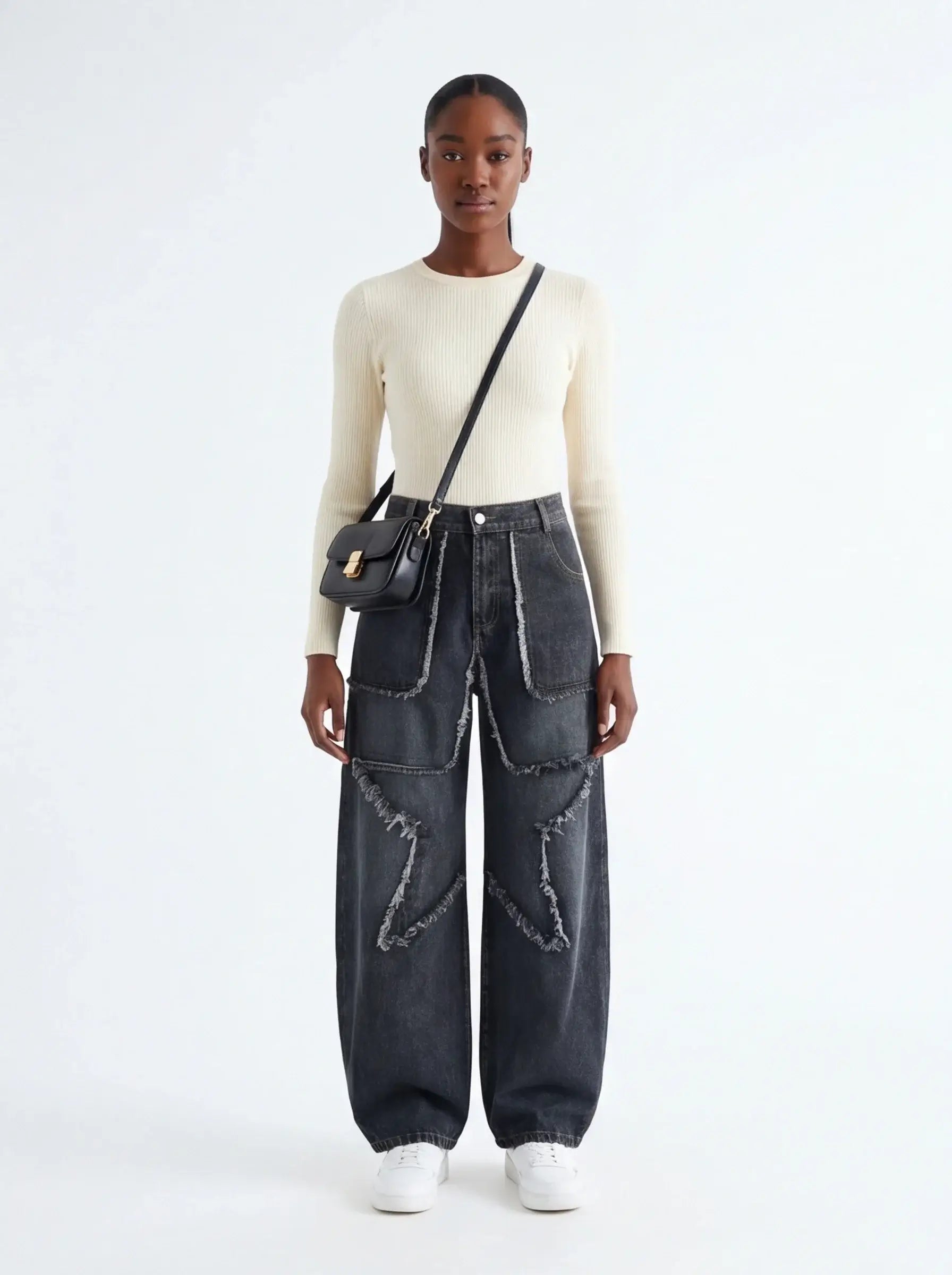 The Core Ecru Denim
