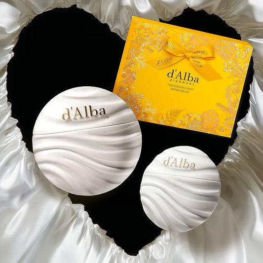 Dalba Objet Perfume Hand Cream 40ml+15ml Gift Set (+Gift Packing)