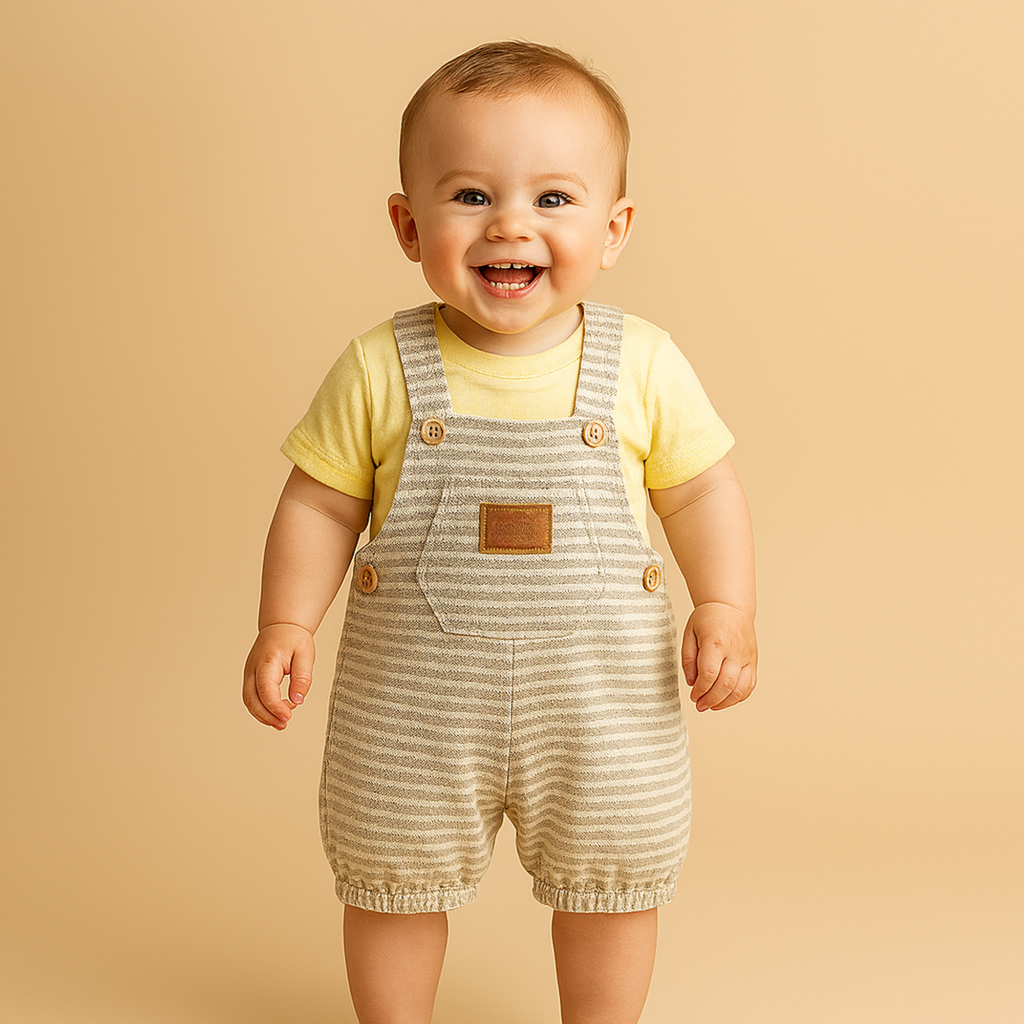 Cool Theo Baby Casual Overall