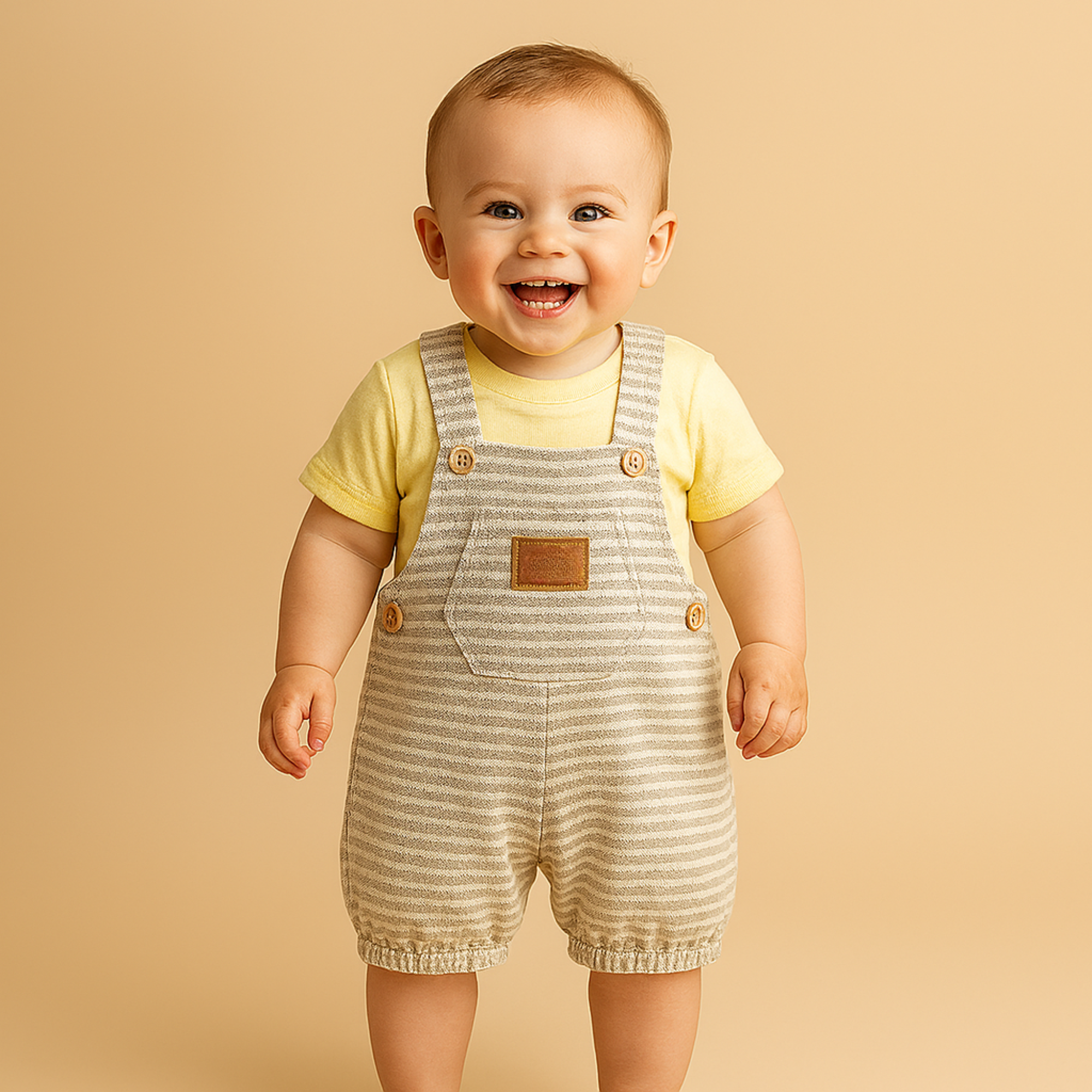 Cool Theo Baby Casual Overall