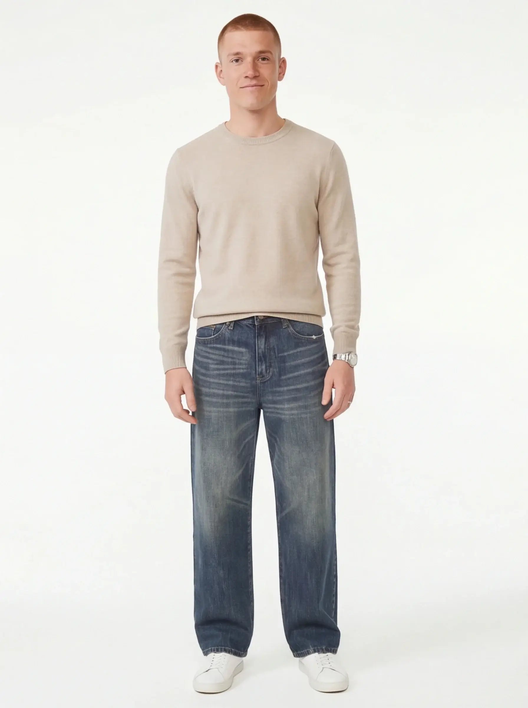 Bespoke Ivory Denim