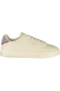 TOMMY HILFIGER MEN'S BEIGE SPORTS SHOES