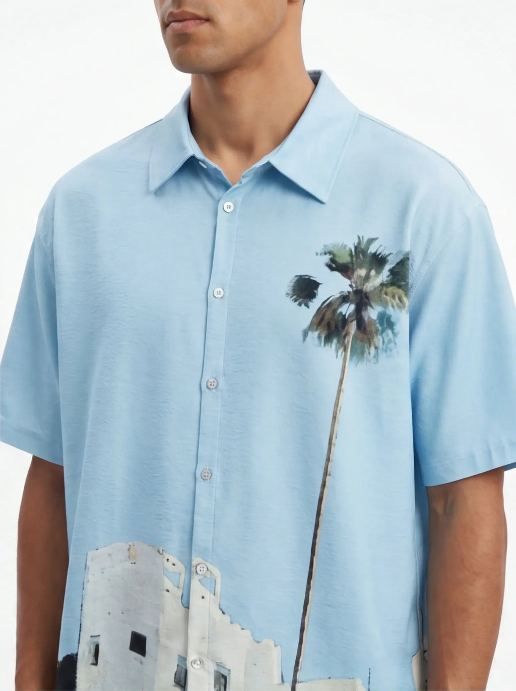 Minimalist Taupe Shirt