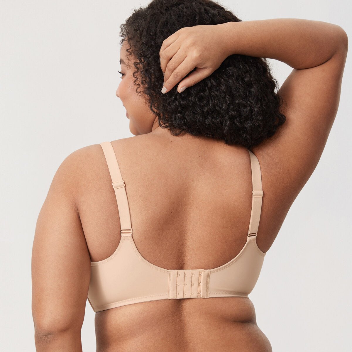 Ultra-Thin Confishape Full Coverage Plus Size Underwire Bra