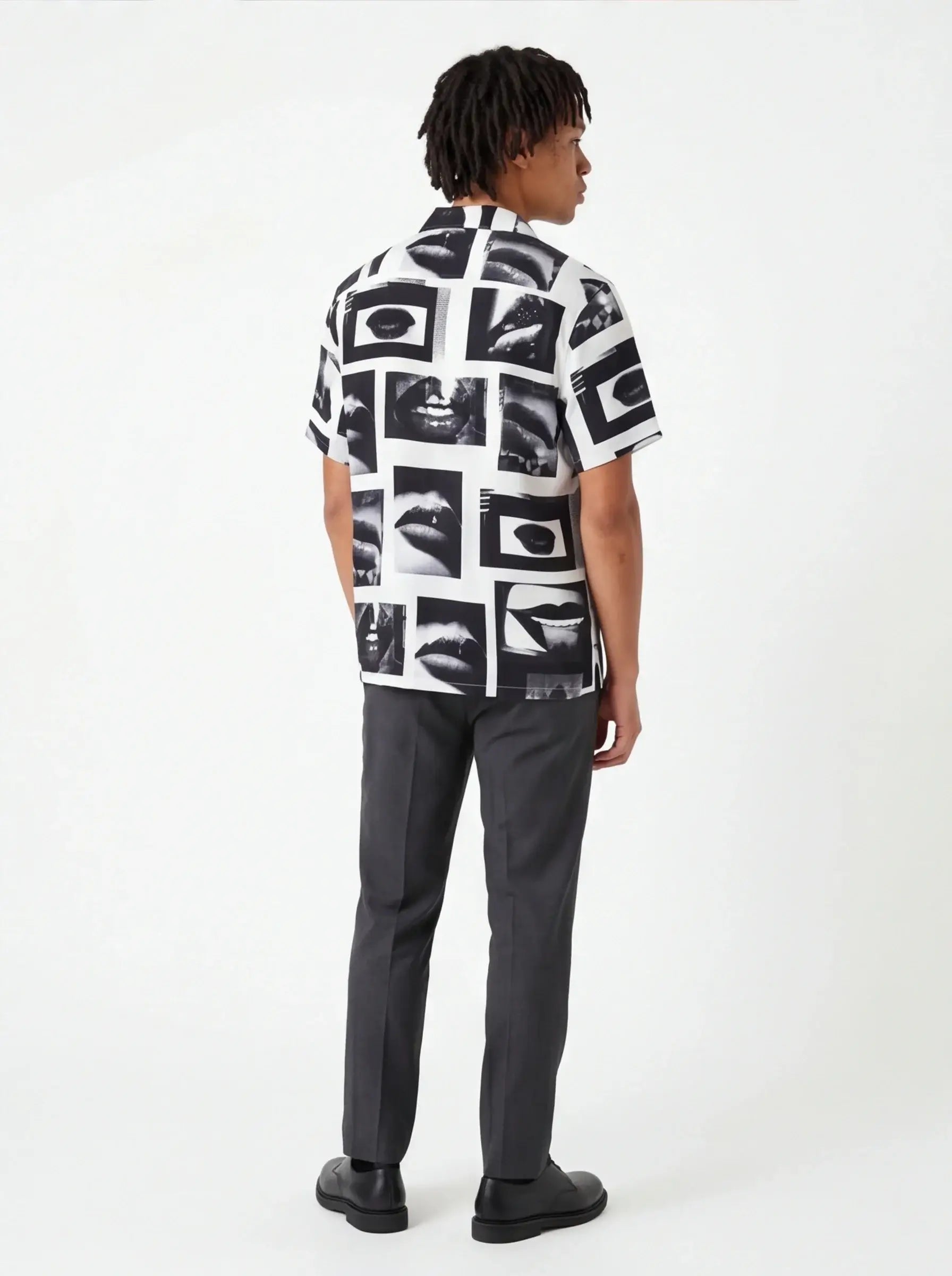 Crafted Ecru Shirt