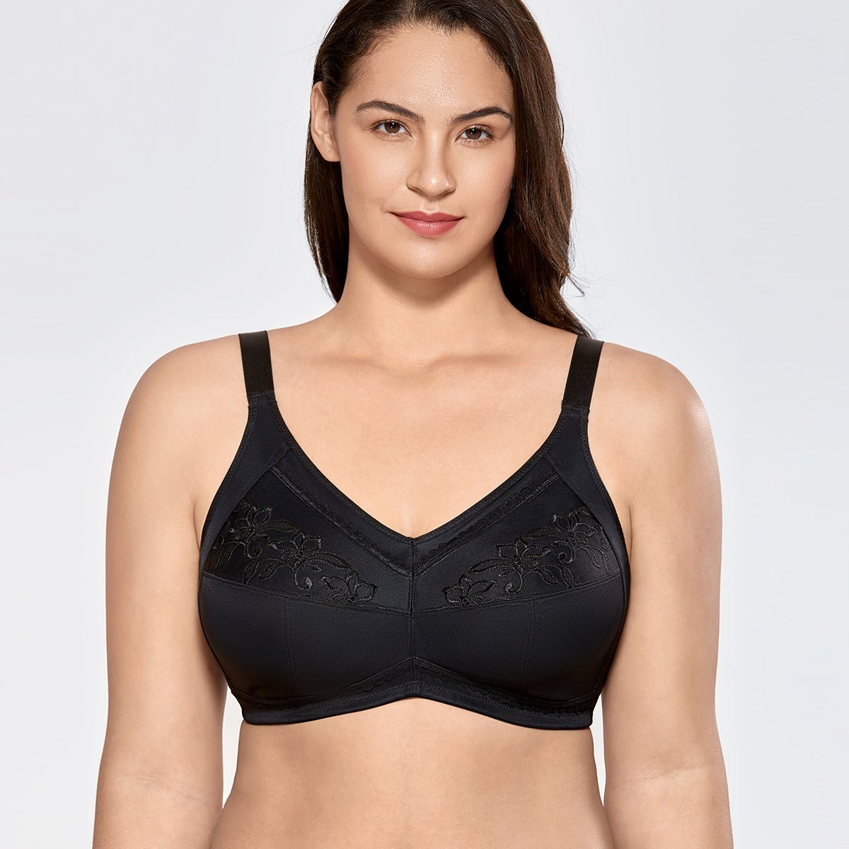 Wireless Mastectomy Pocket Support Bra