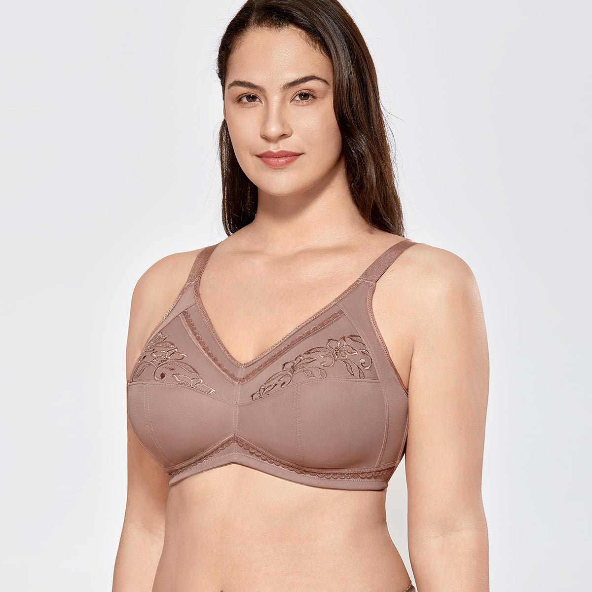 Wireless Mastectomy Pocket Support Bra