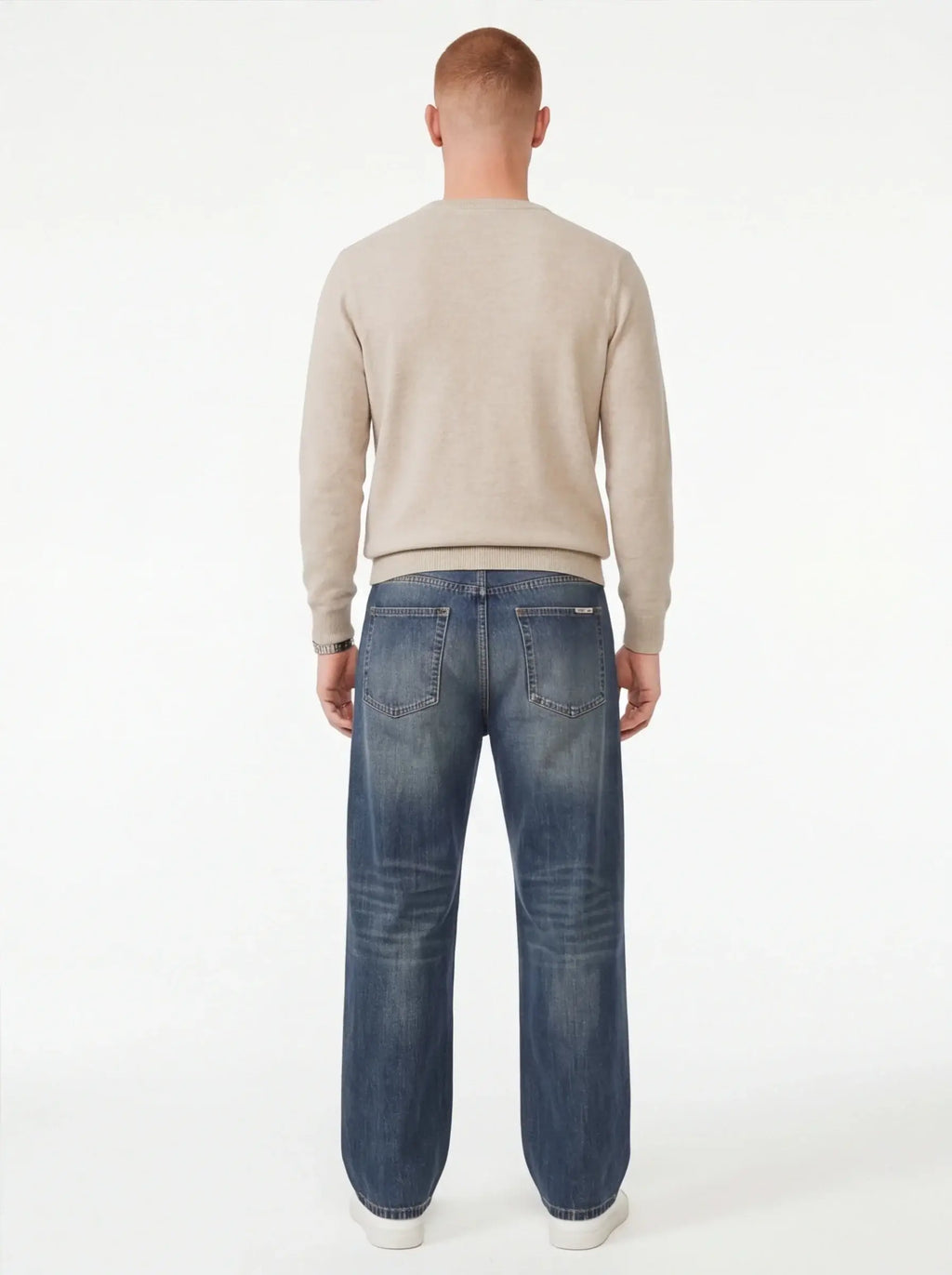 Bespoke Ivory Denim