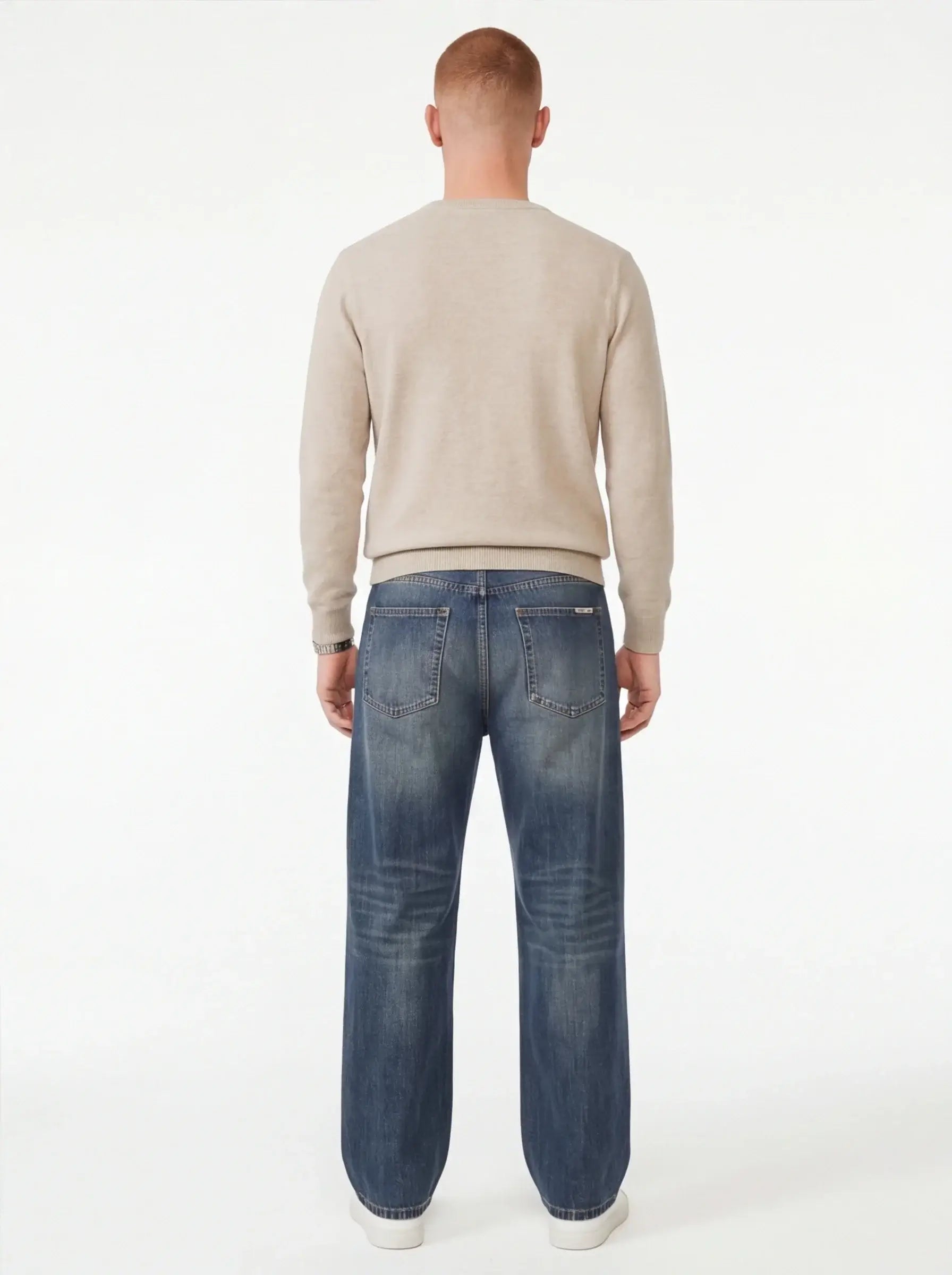 Bespoke Ivory Denim