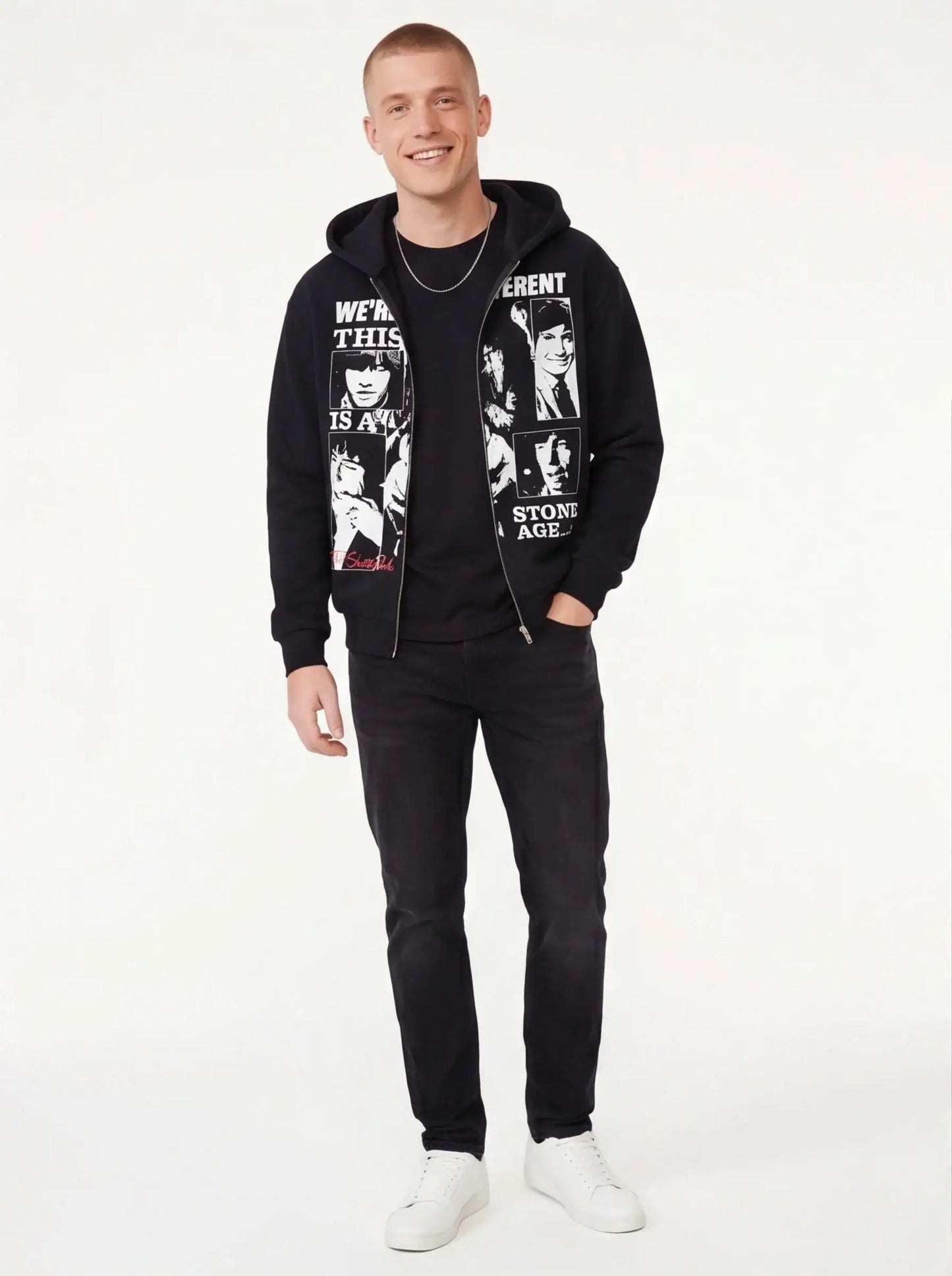Artisanal Eclipse Hoodie