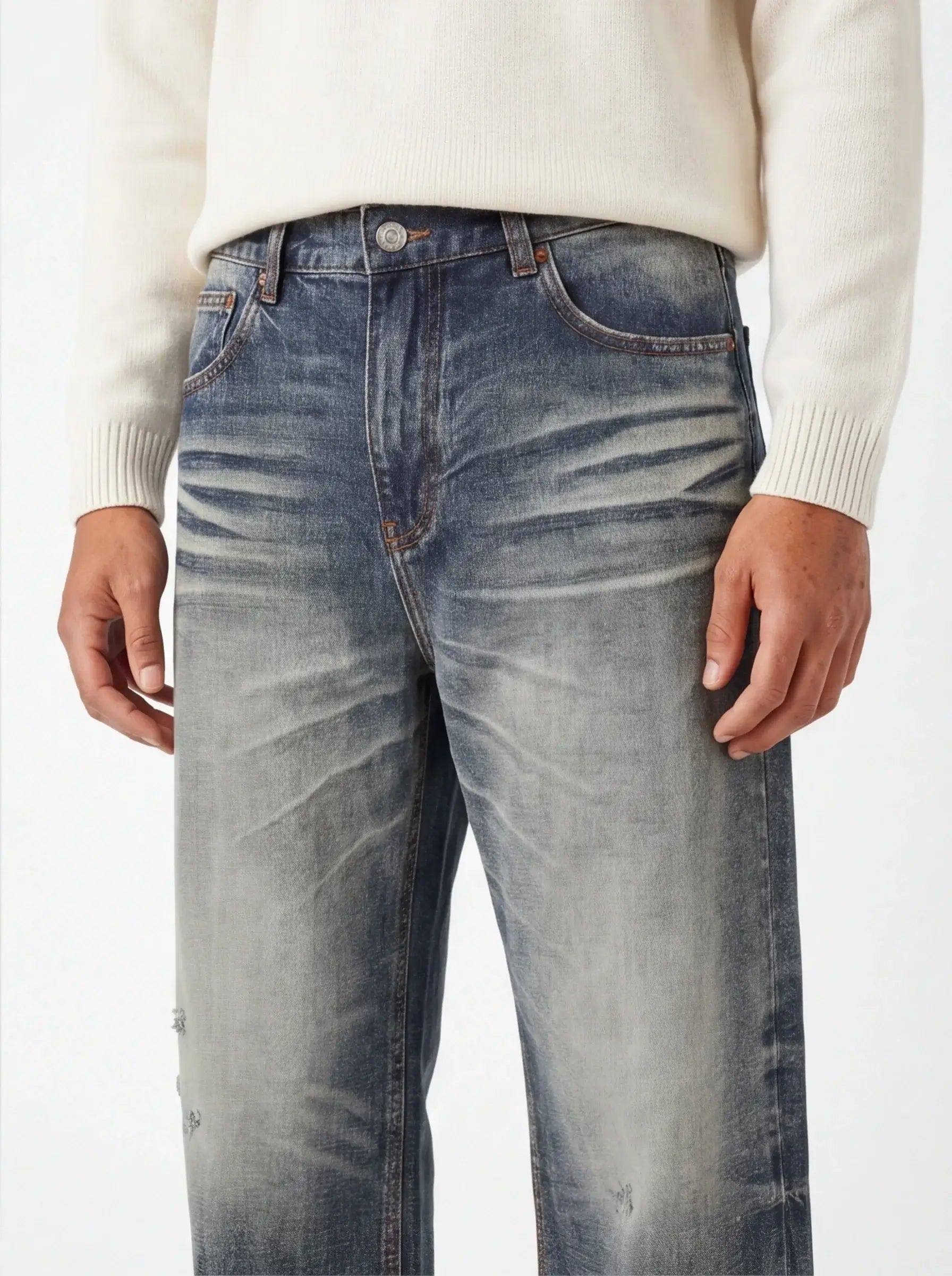 Sleek Earth Denim