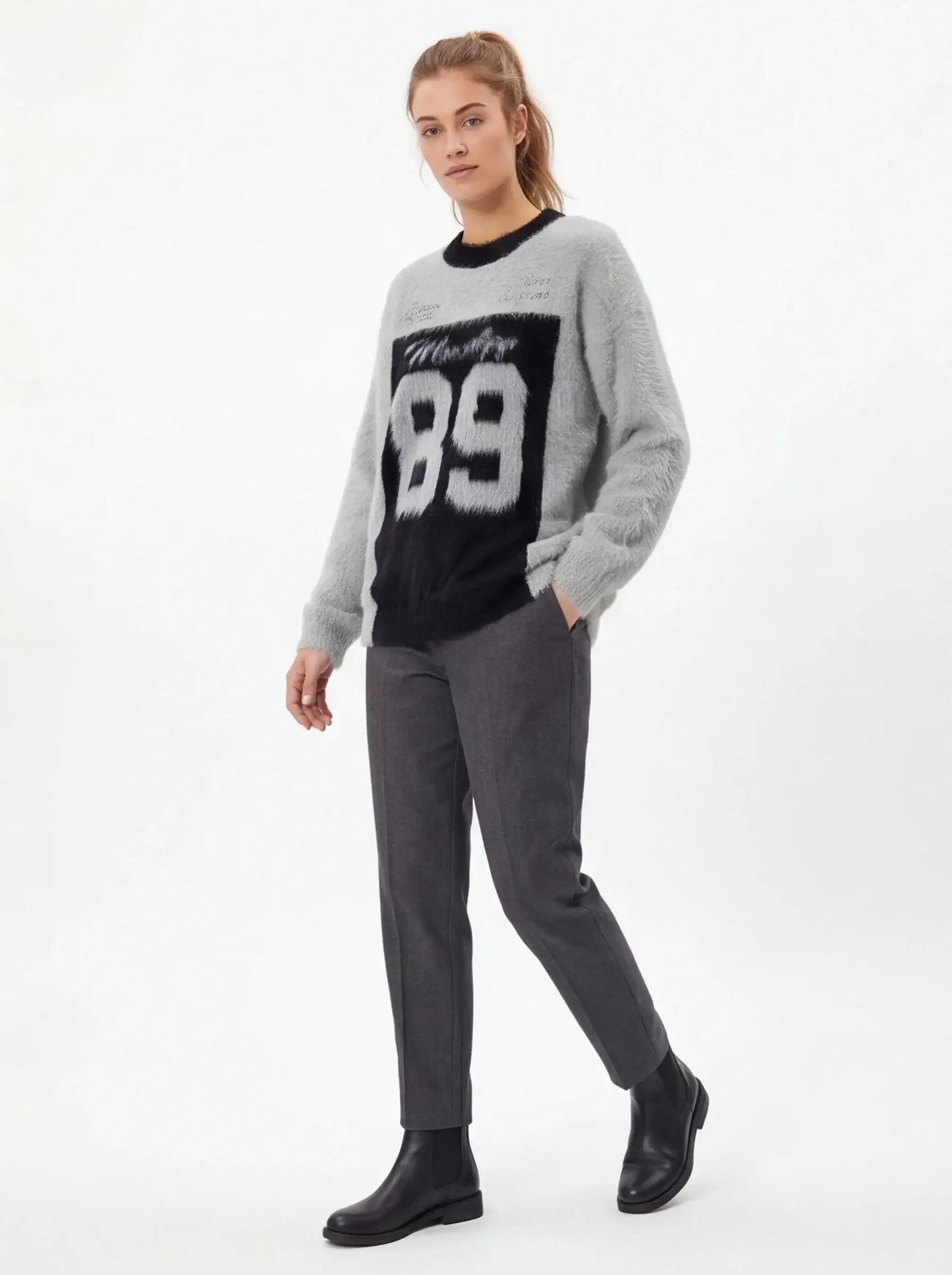 Slate Crewneck Edition