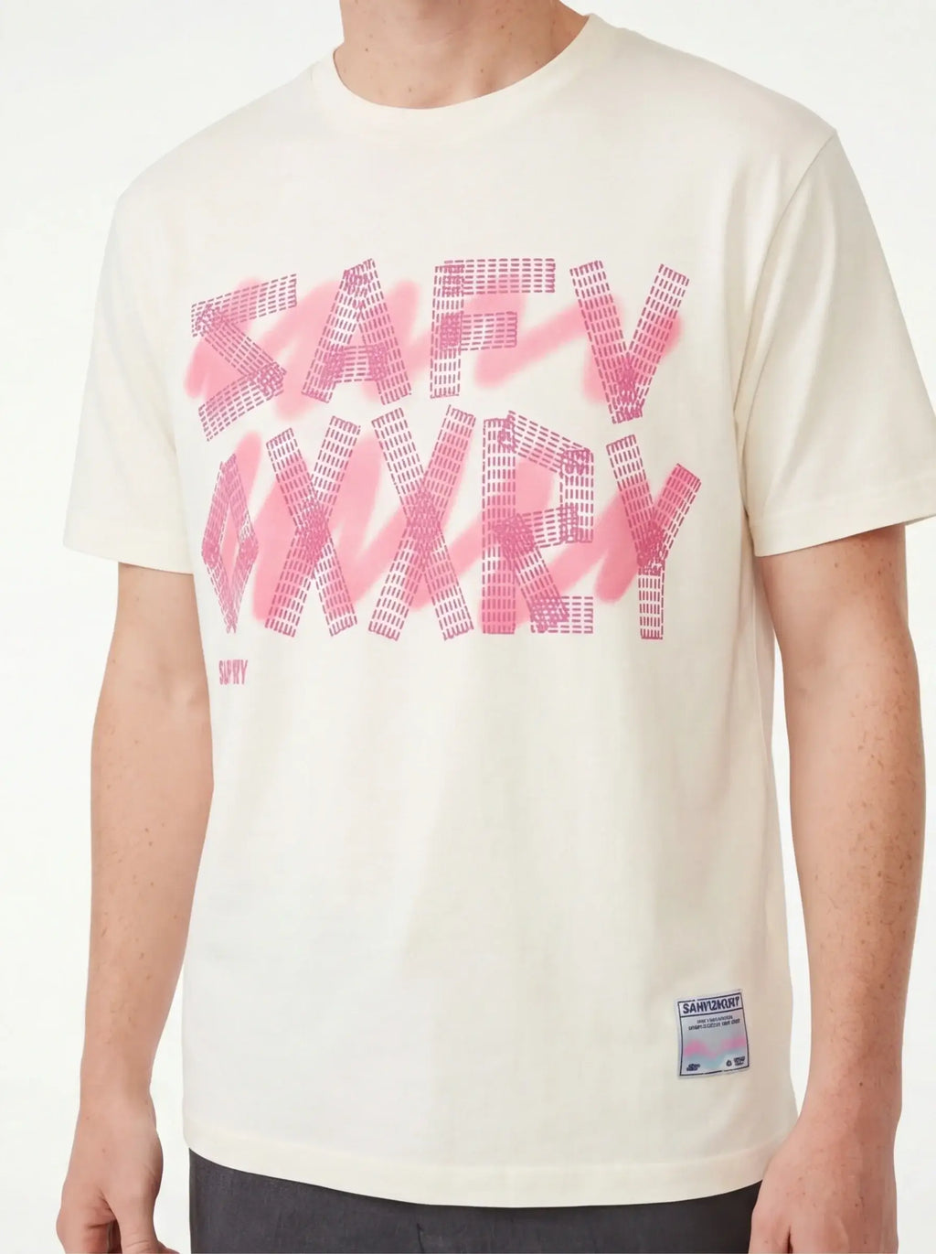 Resilient Ivory Tee